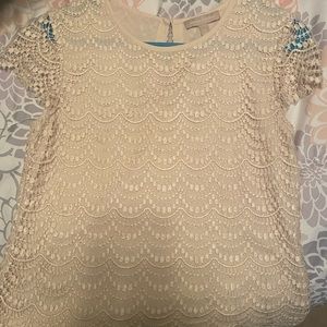 Off white banana republic blouse